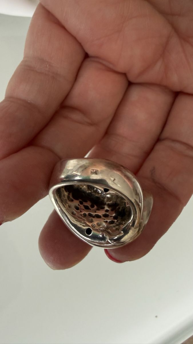 Ringe: Origineller Silberring 55/56  – Neu und originalverpackt aus Ebikon von elischka 3