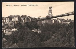 AK Fribourg, Le Grand Pont Suspendu