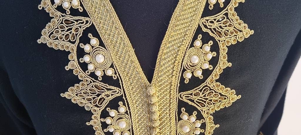 Tuniche: Tunique haute-couture marocaine – Usato da Borex venduto da mab_28bf 3