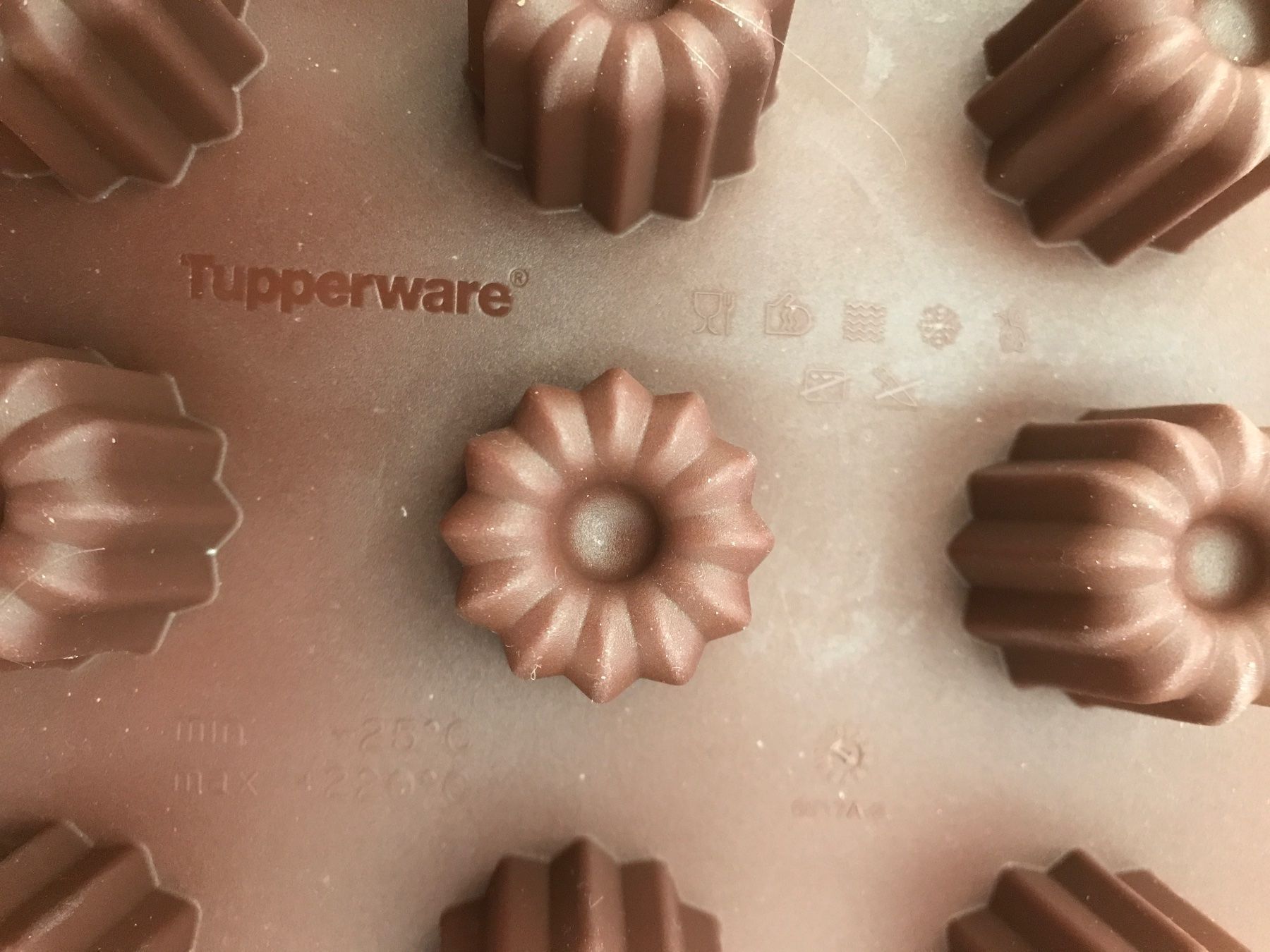 Tupperware Teglie da forno: MOULES CANNELETS * TUPPERWARE * – Usato da thonex venduto da Ktoun 5