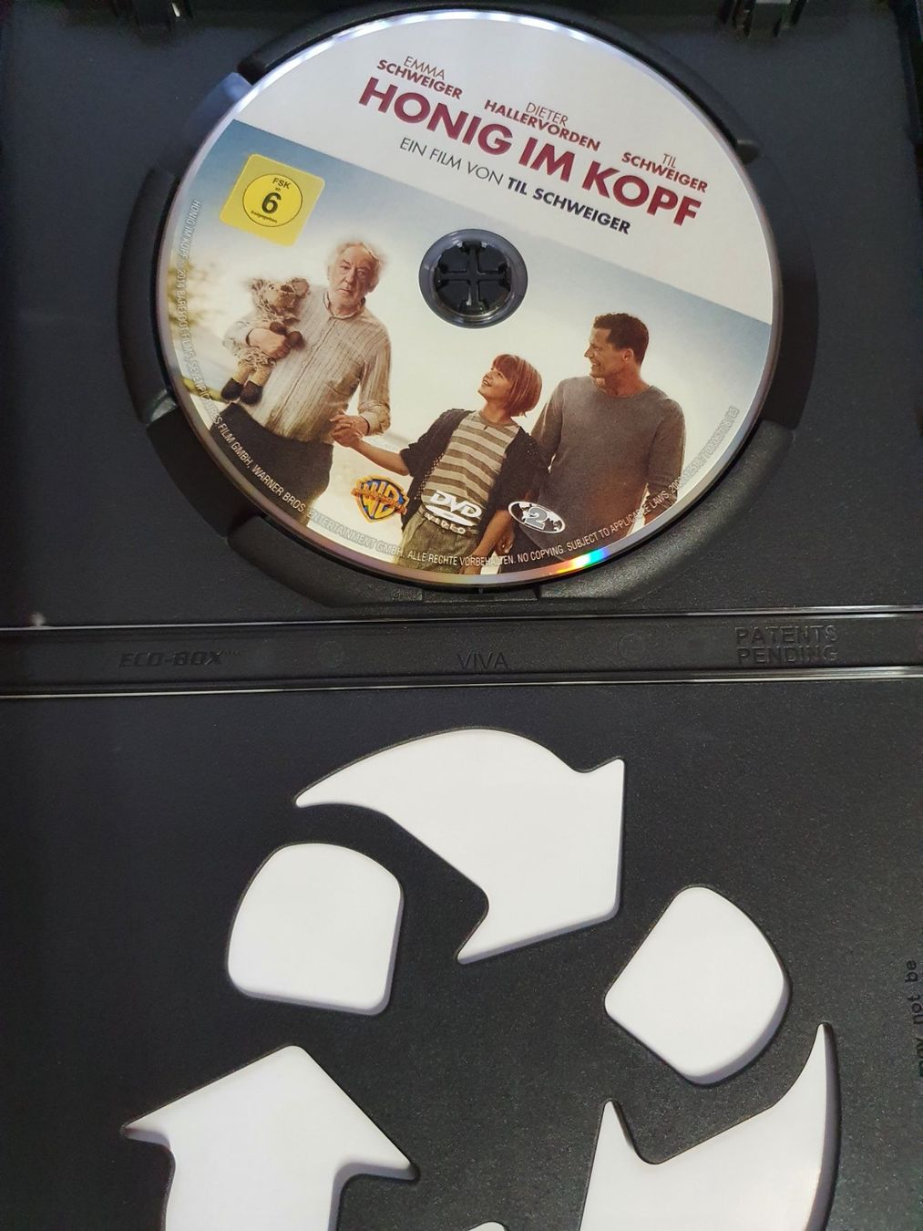 Tutti i DVDs: Honig im Kopf DVD – Usato da Oberdorf BL venduto da BaldenEagle 1