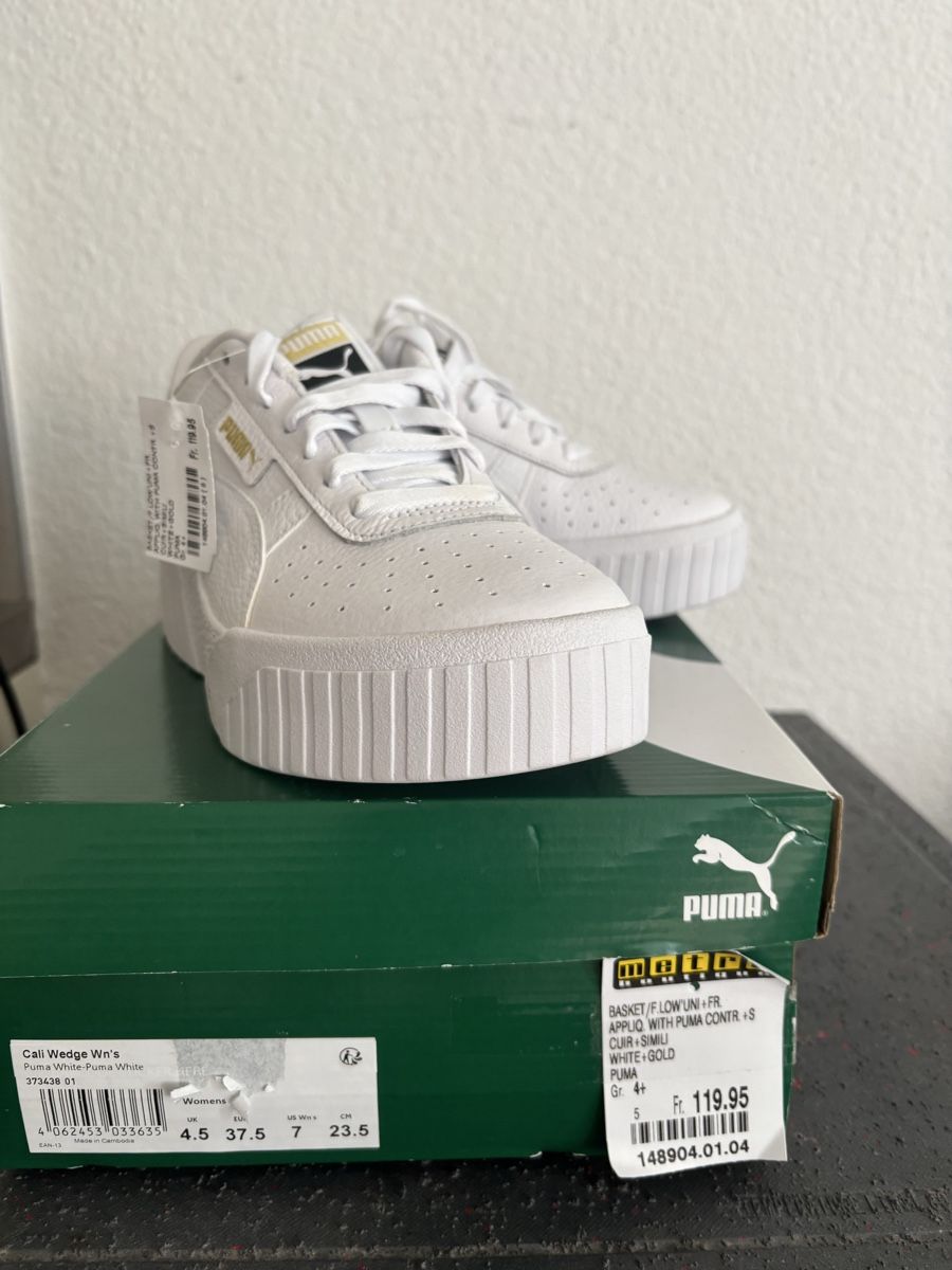 Puma Chaussures hommes: Basket Puma – Neuf avec emballage d'origine à Yverdon-les-Bains par annefu 3