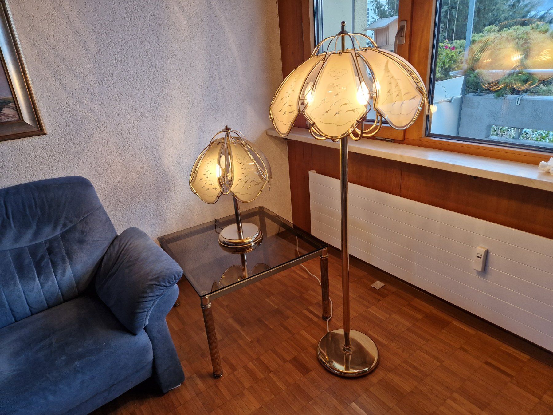 Lampade: Stehlampe 145cm hoch / 60cm – Usato da Wädenswil venduto da verebe 3