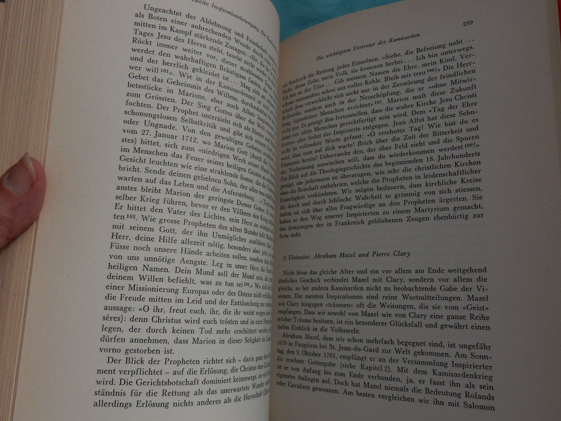 Livres: Robert P. Gagg - Kirche im Feuer Religion – D'occasion à Jona par JOberg_25 4