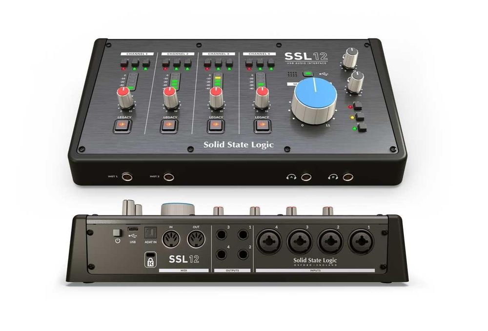 Solid State Logic Audio Interface SSL 12 (USB) NEU! Kaufen auf Ricardo