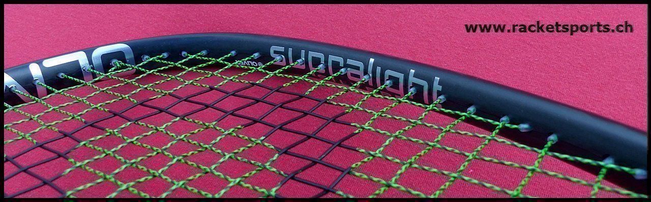 Schläger: Oliver Supralight Silver – Neu und originalverpackt aus Villnachern von racketsports 6