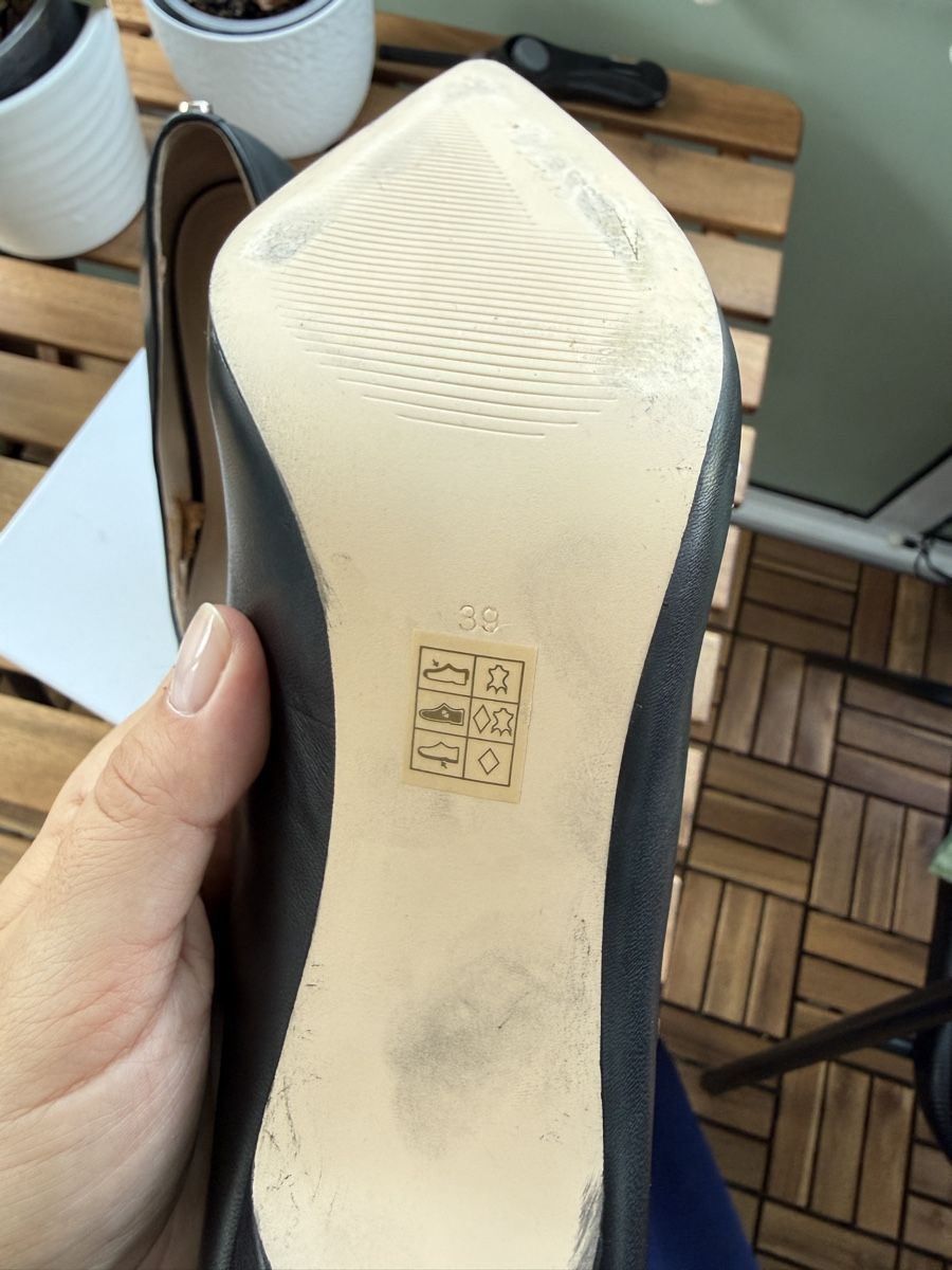 Guess Chaussures hommes: Guess High Heels Black Leather Size 39 – D'occasion à Winterthur par LeLe0606 6