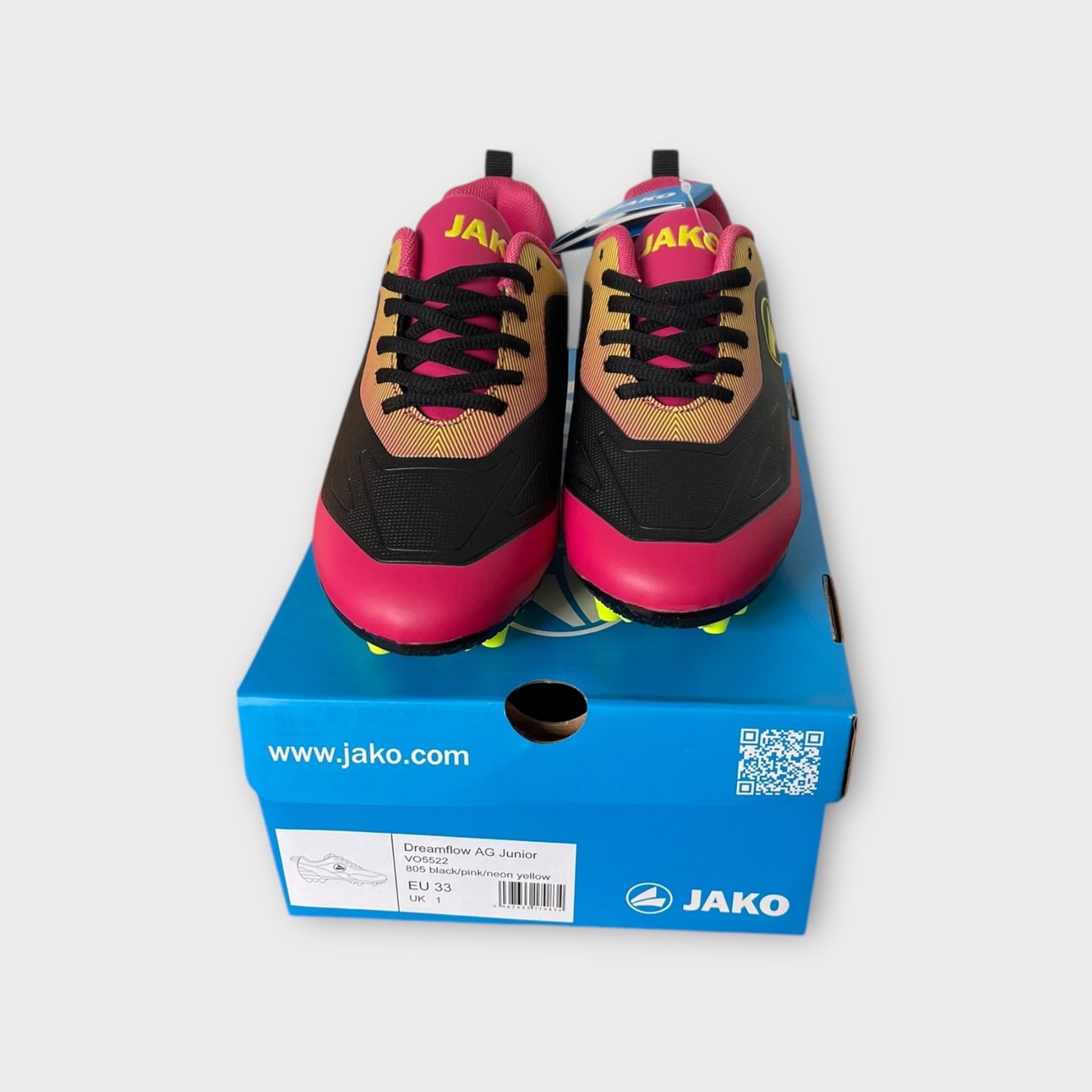 Scarpe per ragazzi: Fussballschuhe Kinder Grosse 33 NEU – Nuovo e nell'imballaggio originale da Murten venduto da Ski-Outlet