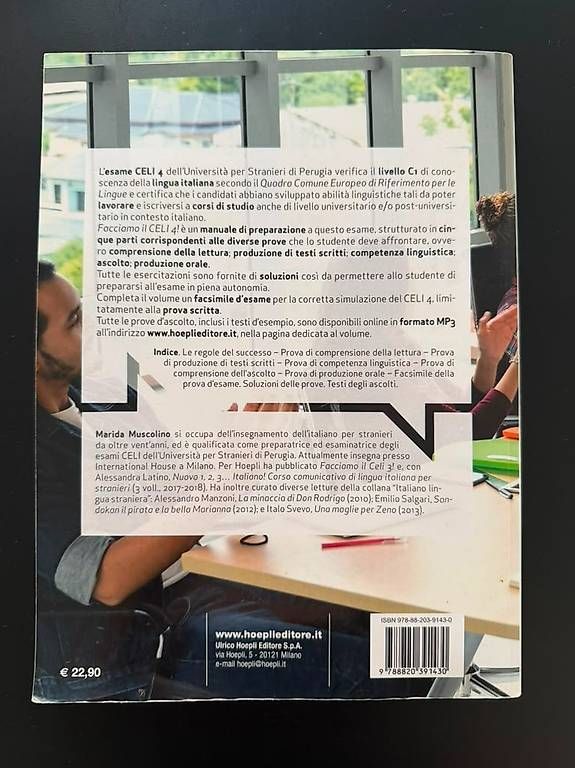 Libri: "Facciamo il CELI 4!" manuale/study guide – Usato da Zürich venduto da emi_j76q 1