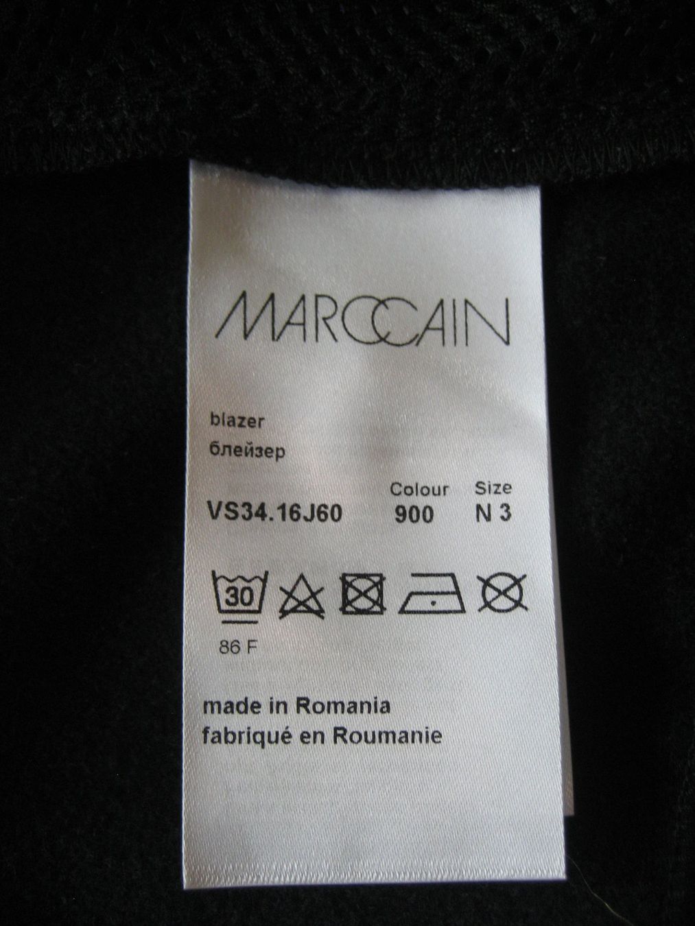 Marc Cain Giacche: Marccain / Blazer – Nuovo (secondo la descrizione) da Solothurn venduto da WiSte2026 7