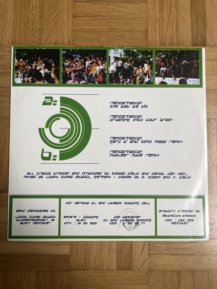 Dischi in vinile: Paraphonatic Hard Trance Vinyl – Usato da Wangen b. Olten venduto da break72 1