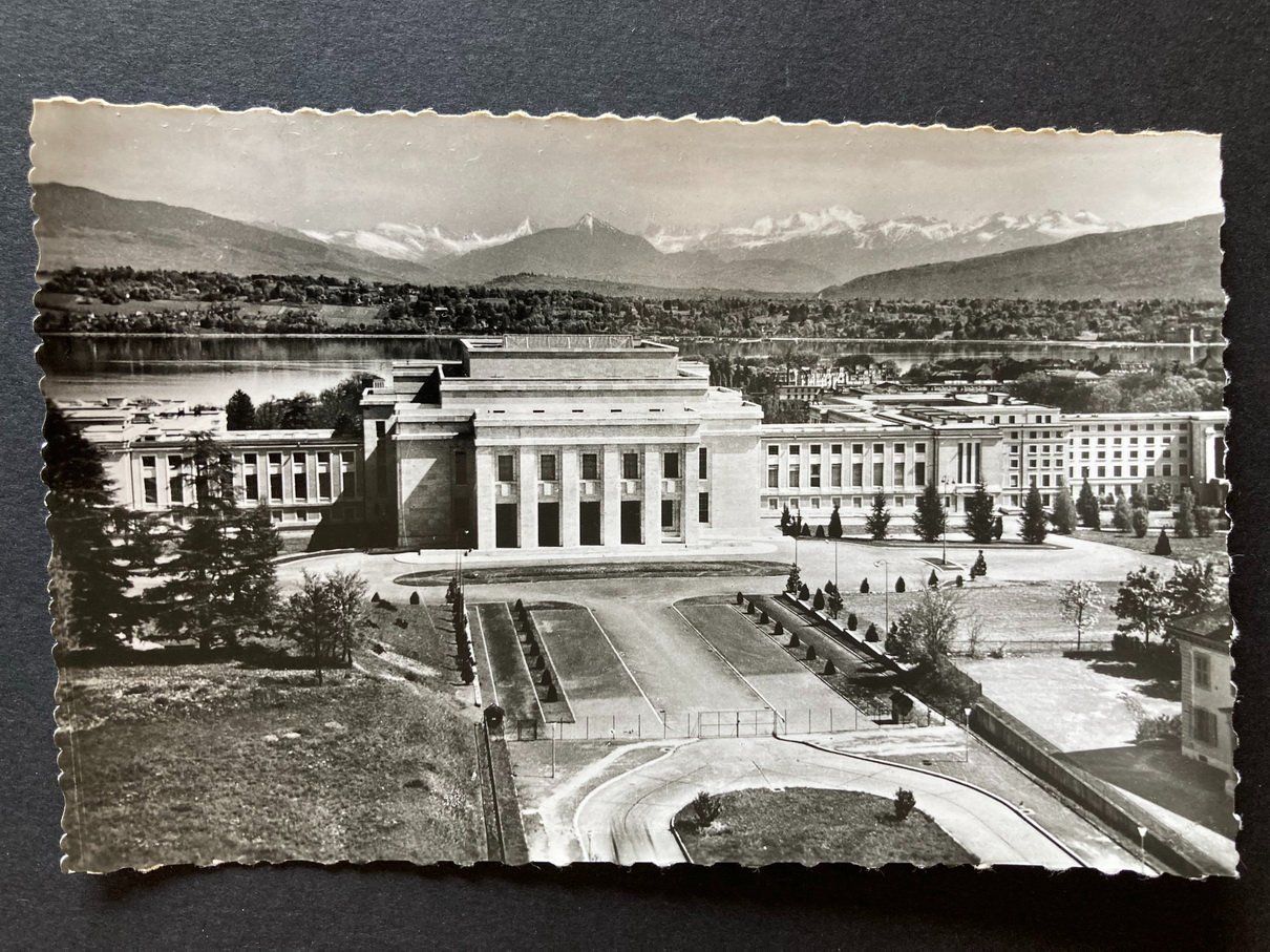 Cartoline postali: Genf, Chexbres, 3 Karten – Usato da Pfäffikon SZ venduto da Etzelstuermer