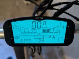 BionX G2 Konsole Display 01-3205