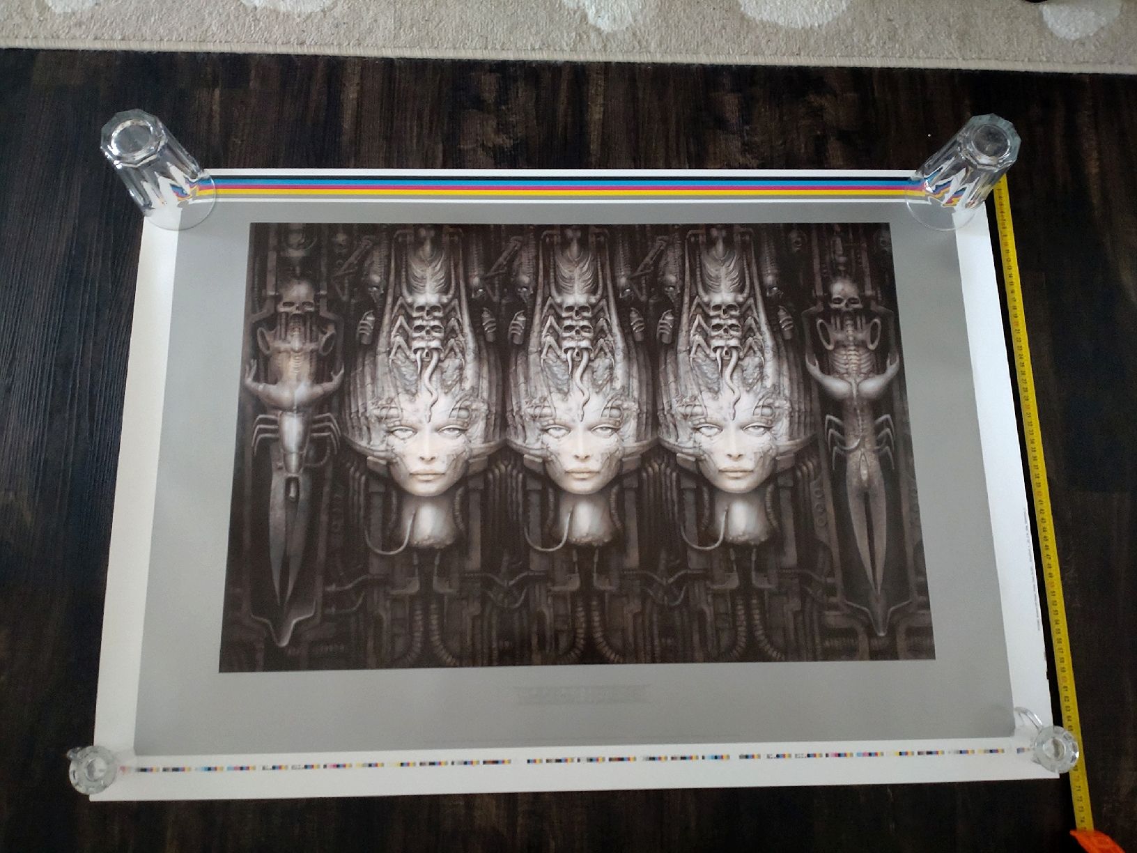 Foto & Immagini: HR Giger Poster-Druckbogen – Nuovo (secondo la descrizione) da Winterthur venduto da luk_2l8p