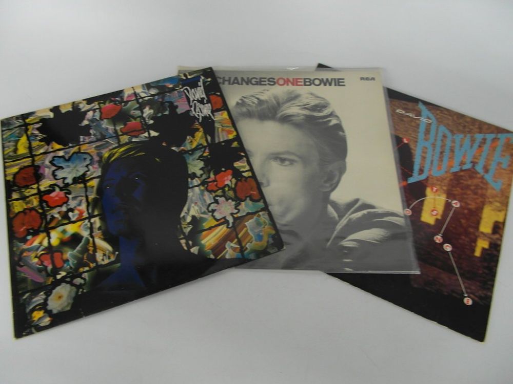 David Bowie (3 LP's) (Gebraucht) in Muhen für CHF 52 – mit Lieferung ...