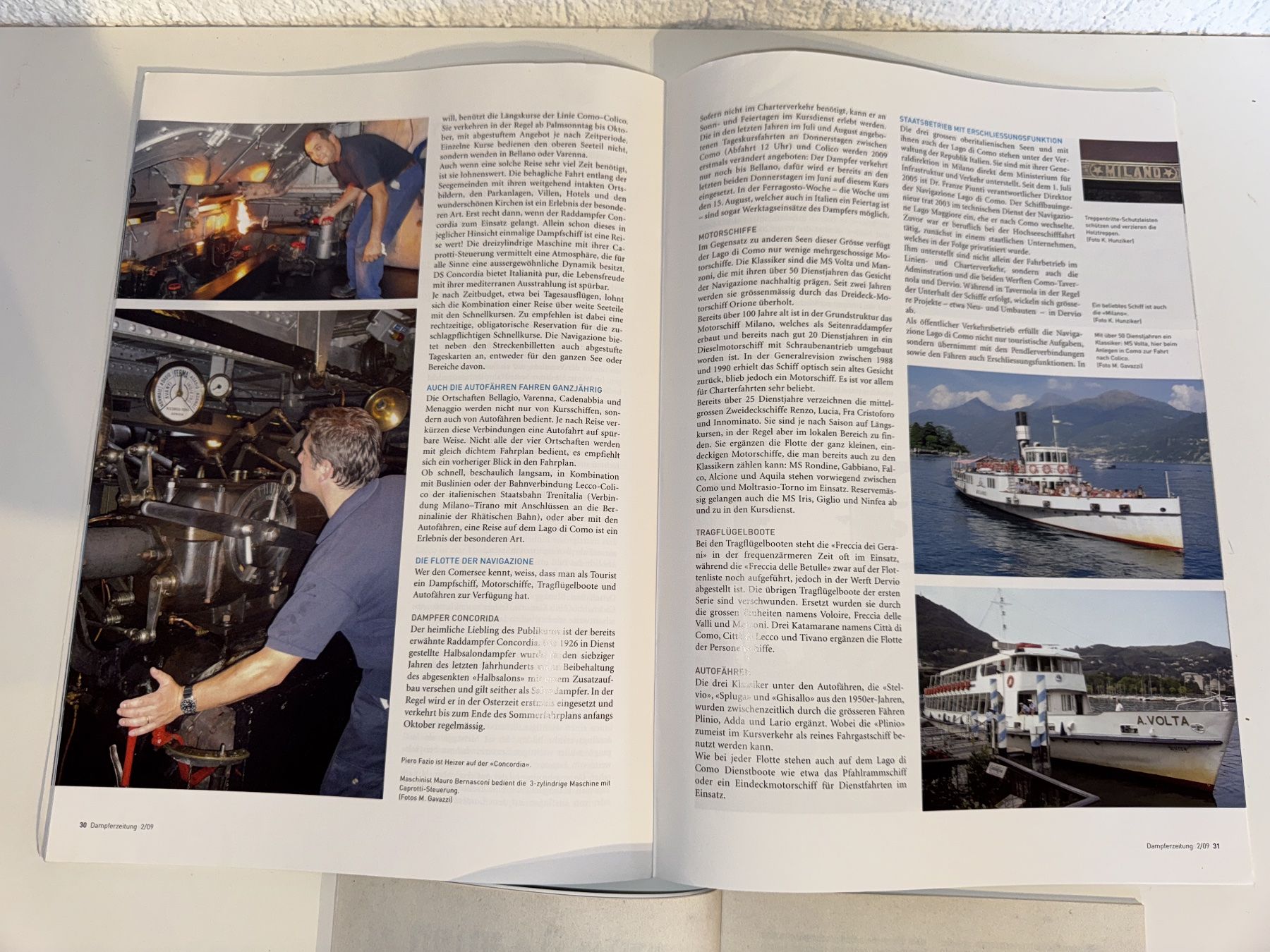 Revues & Magazines: Dampferzeitung 2 Stück – D'occasion à Grosswangen par Second_hand_paradise 3