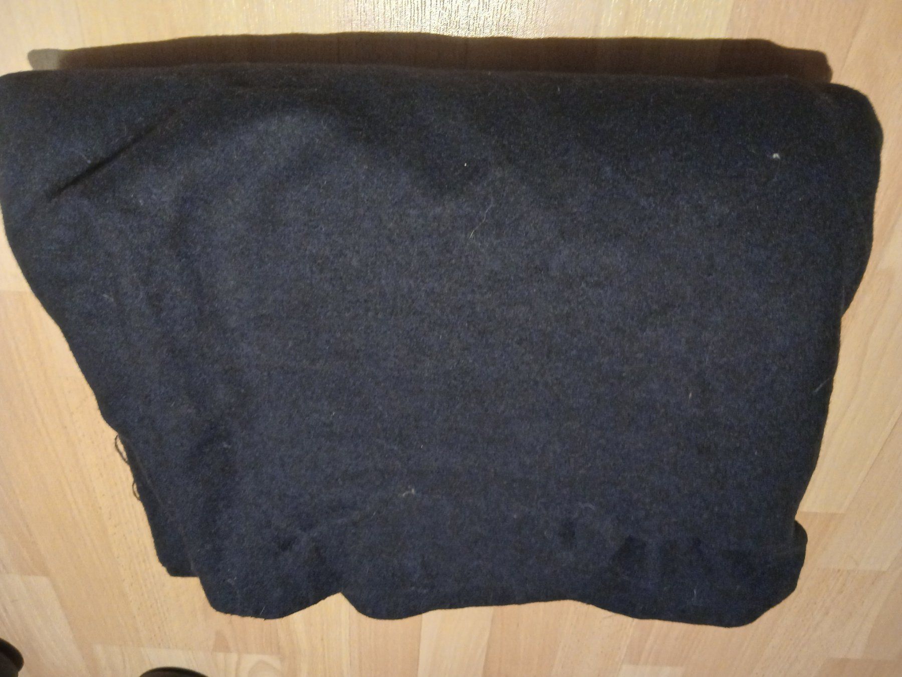 Lana: Wollstoff Blau Reste – Usato da Eschenbach LU venduto da pat_d6ql 3