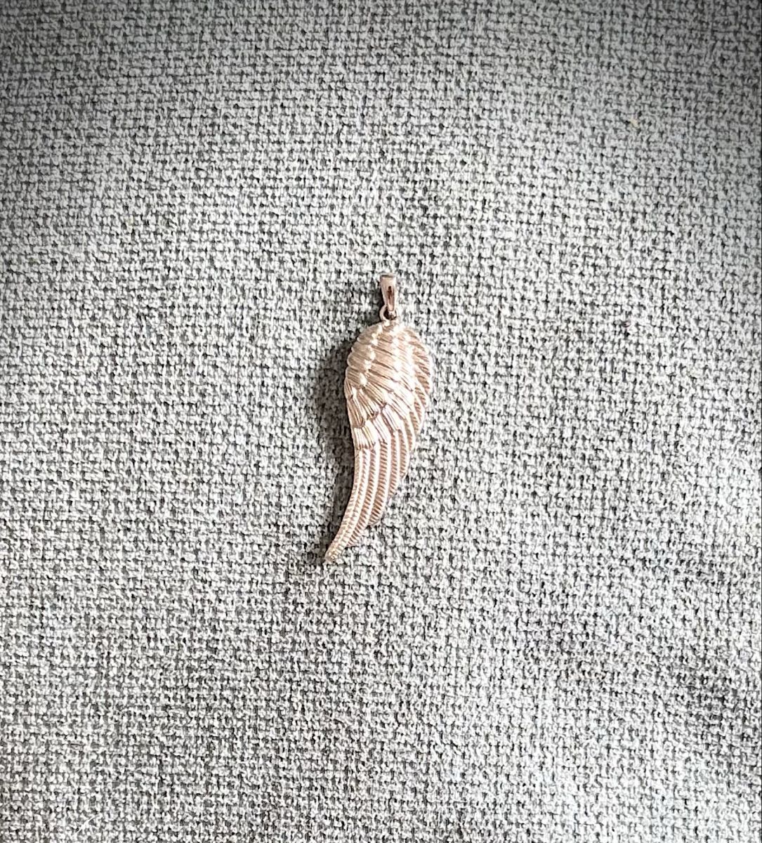 Ciondoli: Pendentif Aile d'Ange Argenté  – Nuovo (secondo la descrizione) da St-Pierre-Clages venduto da aur_kds8