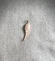 Pendentif Aile d'Ange Argenté 