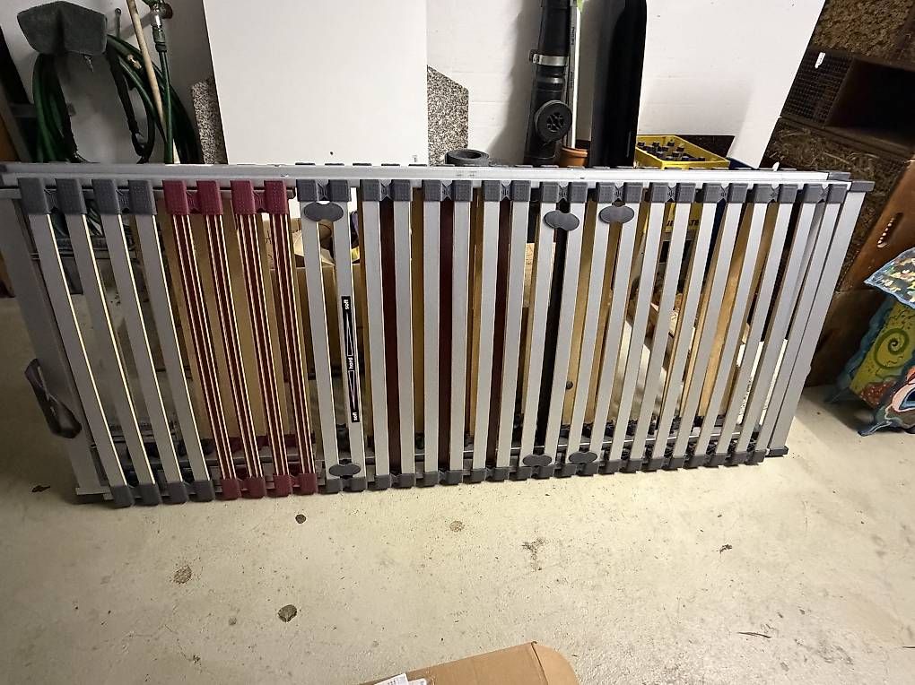 Sommiers: Lattenrost 80x200 – D'occasion à Unterterzen par bia_86s2 1