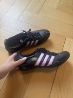Adidas Titan Sneaker schwarz-rosa
