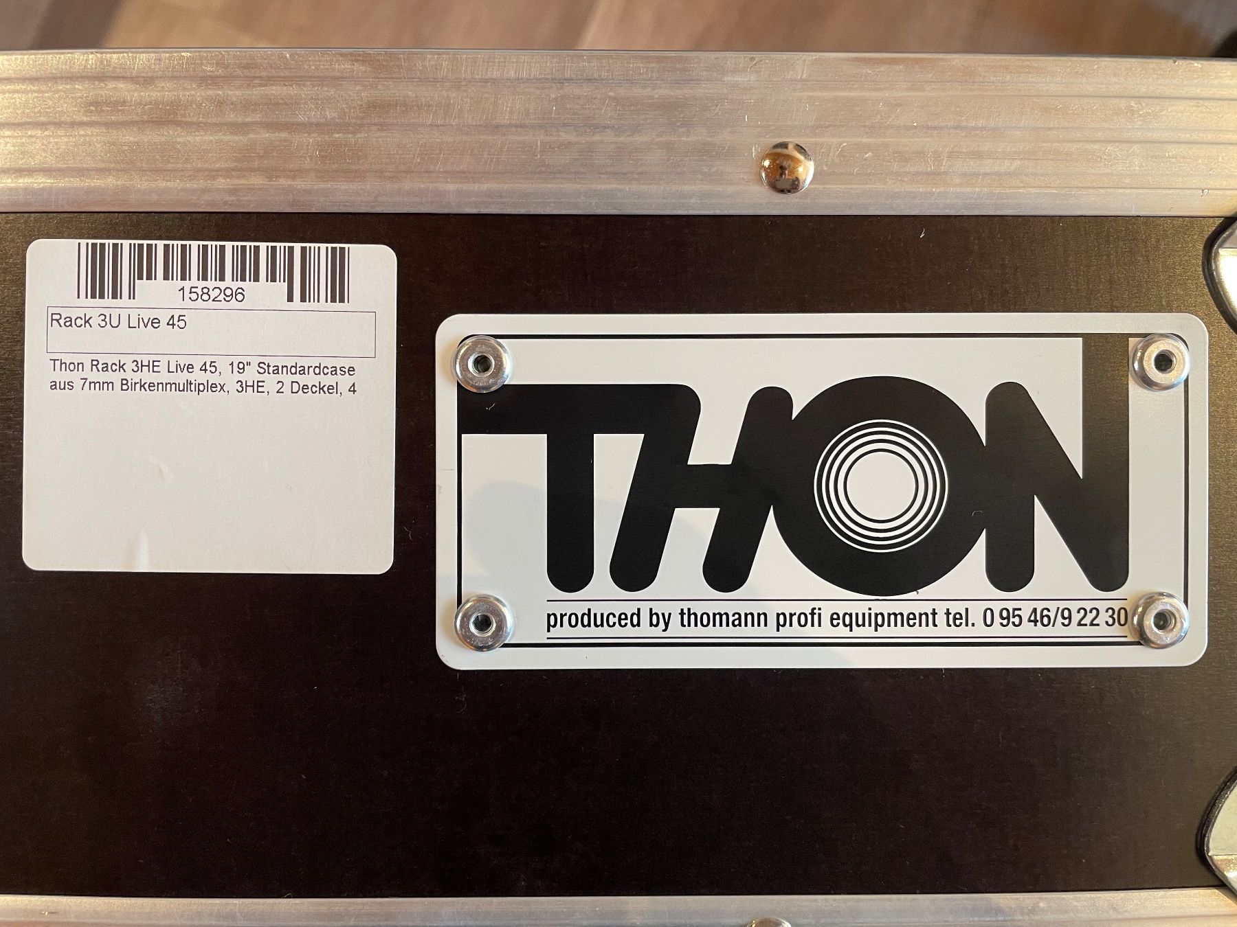 Altri accessori: Rack Thon 3U Live 45 – Usato da Biglen venduto da maetthu_w 2