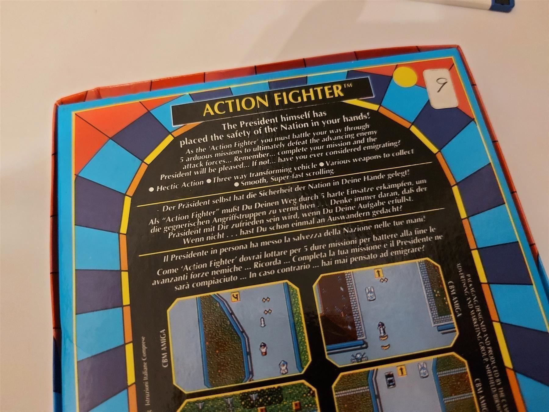 PCs: Action Fighter CBM Amiga OVP A500 A1000 – Gebraucht aus Aarau von Kaesekuchen2000 5