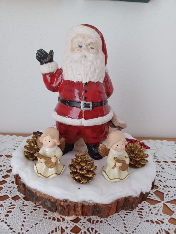 Weihnachtsdeko Nikolaus! Kaufen auf Ricardo