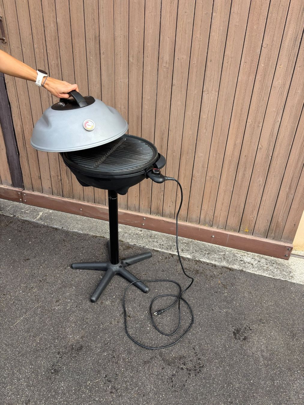 Primotecq Griglie: Elektrogrill – Usato da Mettau venduto da Taeni93 1
