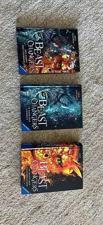 Libri: Beast Changers – Usato da Winterthur venduto da tical80 4
