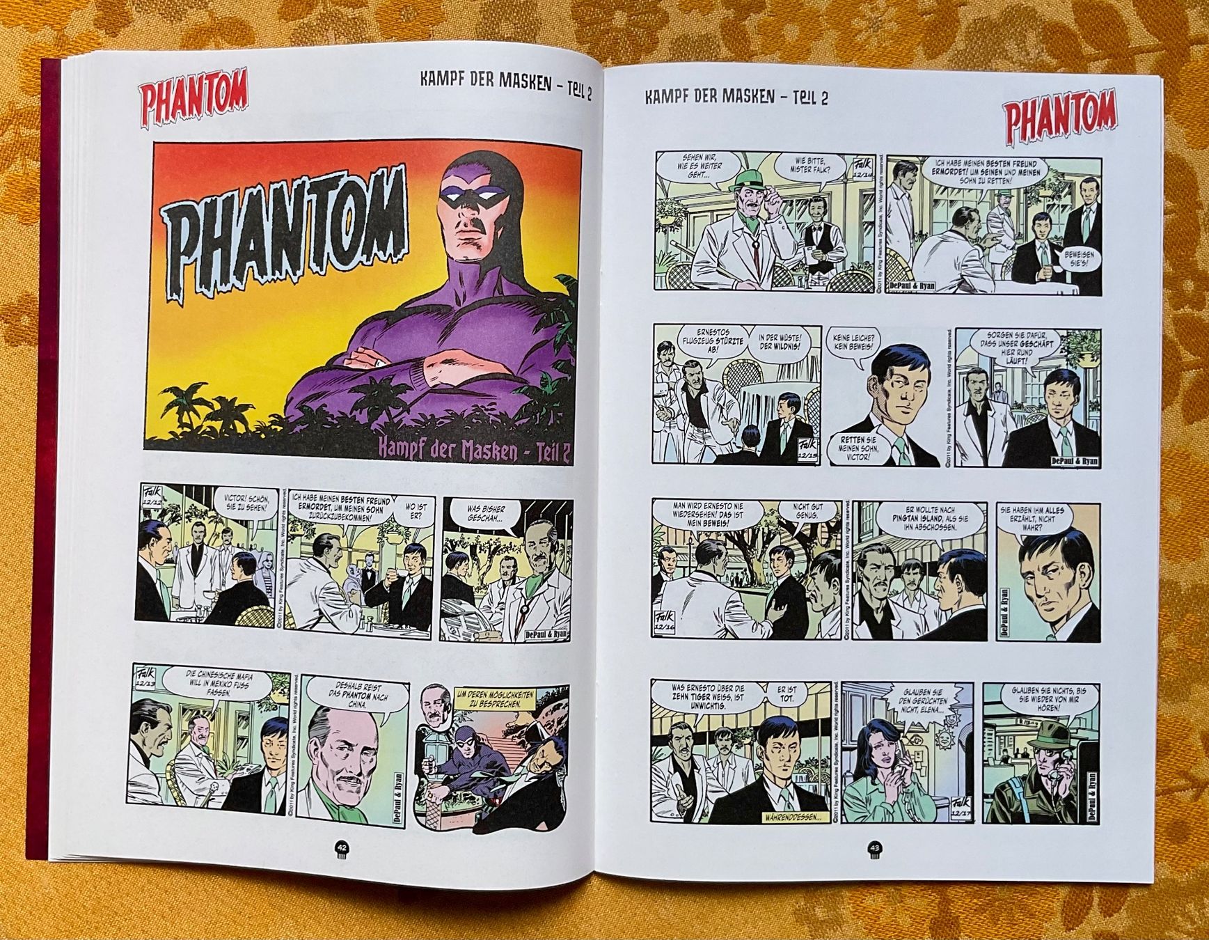 BD: Phantom Heft Nr 18 von 2025 – D'occasion à Endingen par nathan05 6