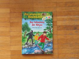 Das magische Baumhaus Junior Das Geheimnis der Ninjas