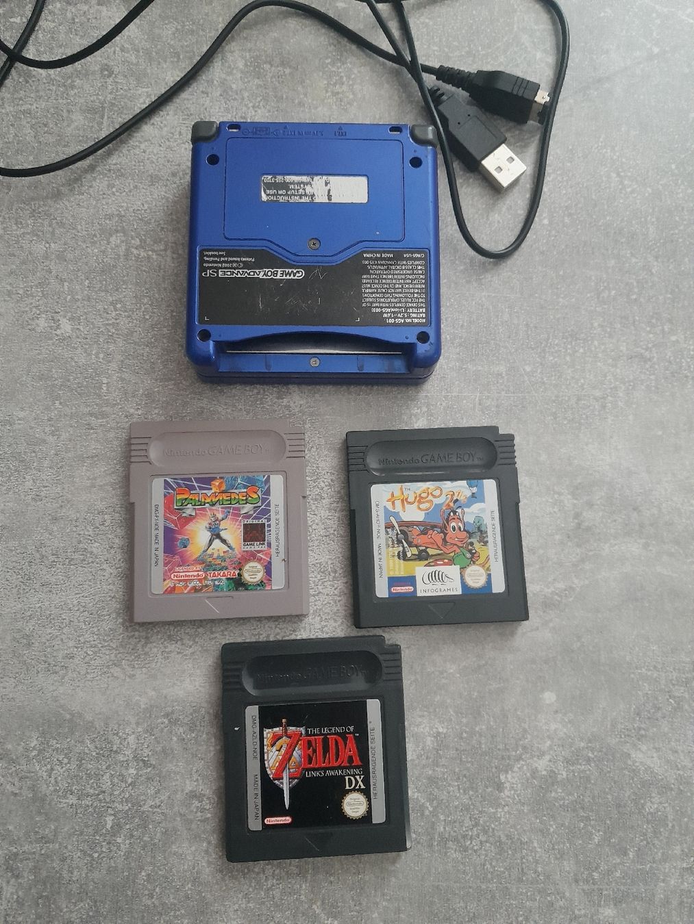 Nintendo Console: nintendo advance sp, zelda DX.. – Usato da Fribourg venduto da Sami1177 2