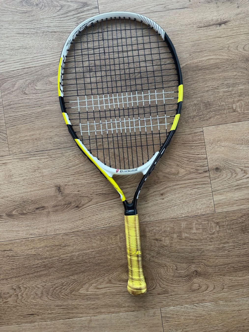 Babolat Schläger: Babolat Kindertennisschläger – Gebraucht aus Cham von Rubt