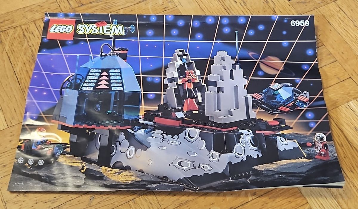 Lego Kit di costruzioni: Lego space 6959 Lunar Launch Site – Usato da confignon venduto da chachou79 2