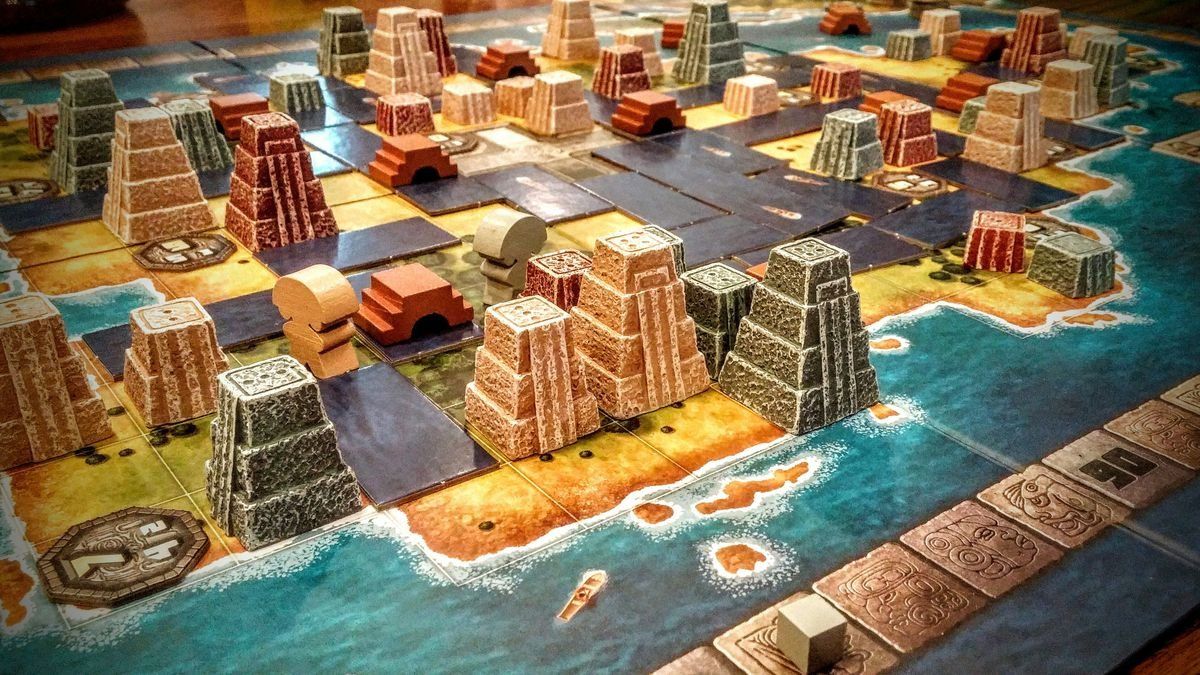 Giochi: Gesellschaftsspiel Mexika – Nuovo e nell'imballaggio originale da Uster venduto da Ludit 3