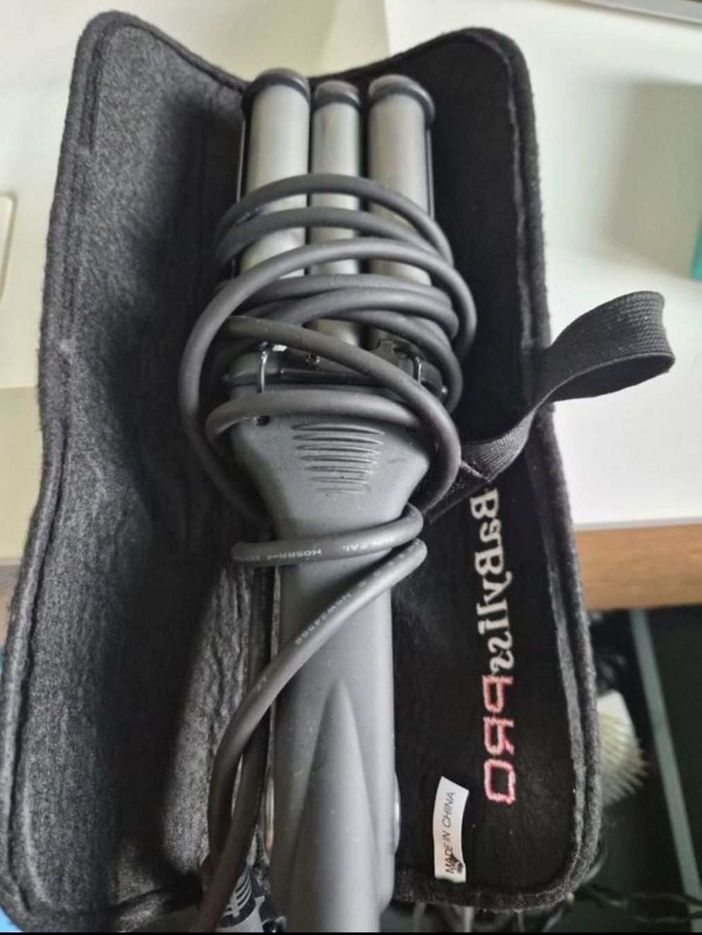 BaByliss Fers à boucler & lisser: Wave  Iron with Case Babyliss – D'occasion à Maur par Sofi___