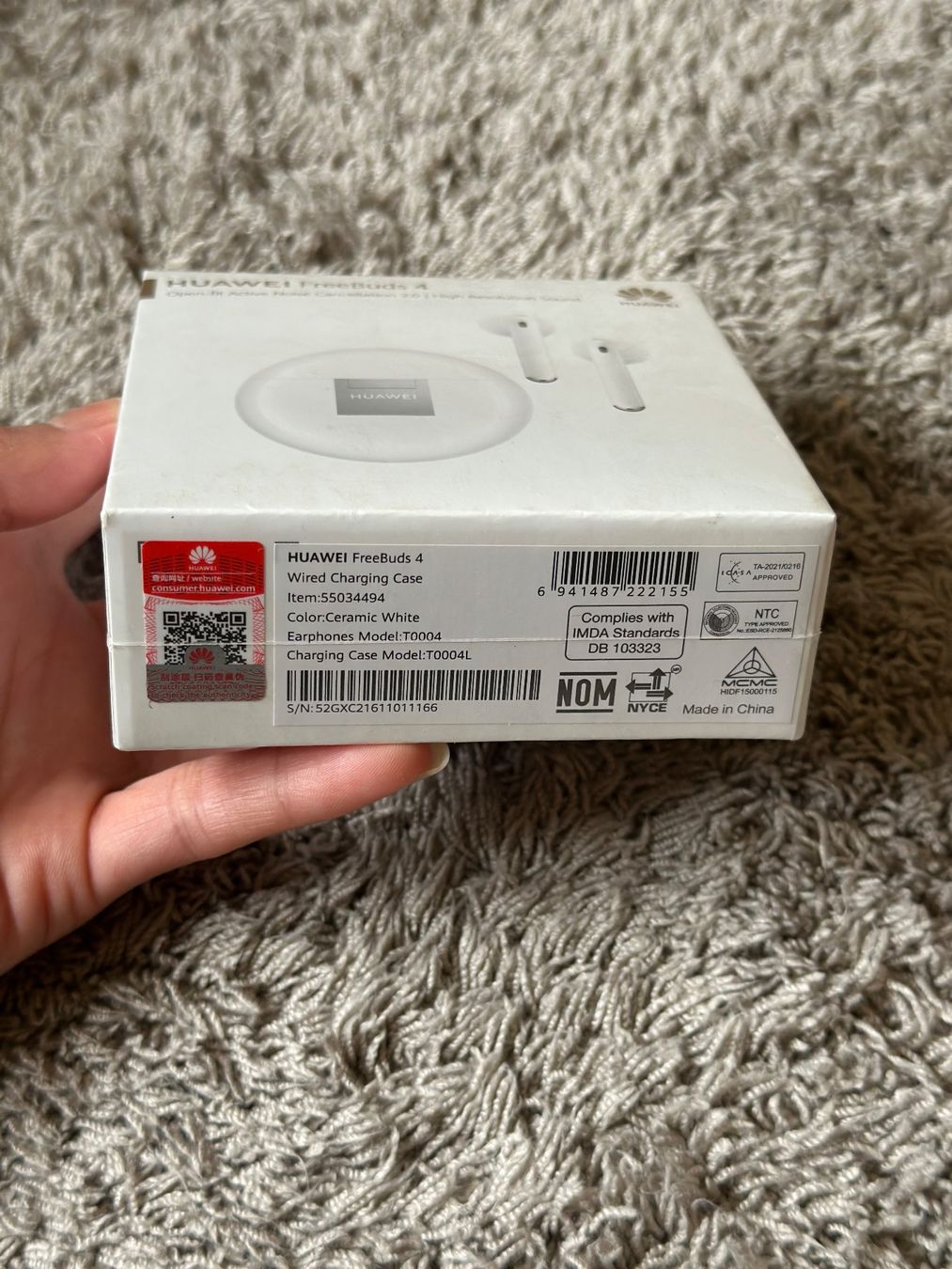 Huawei Cuffie: HUAWEI FREEBUDS 4 (Neu) – Nuovo e nell'imballaggio originale da Zürich venduto da John-Wayne23 3