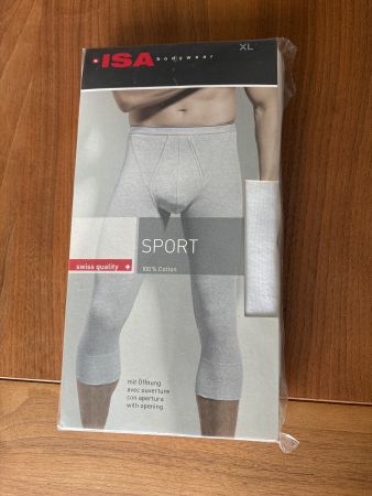 ISA Bodywear Man Sport Grösse XL NEU