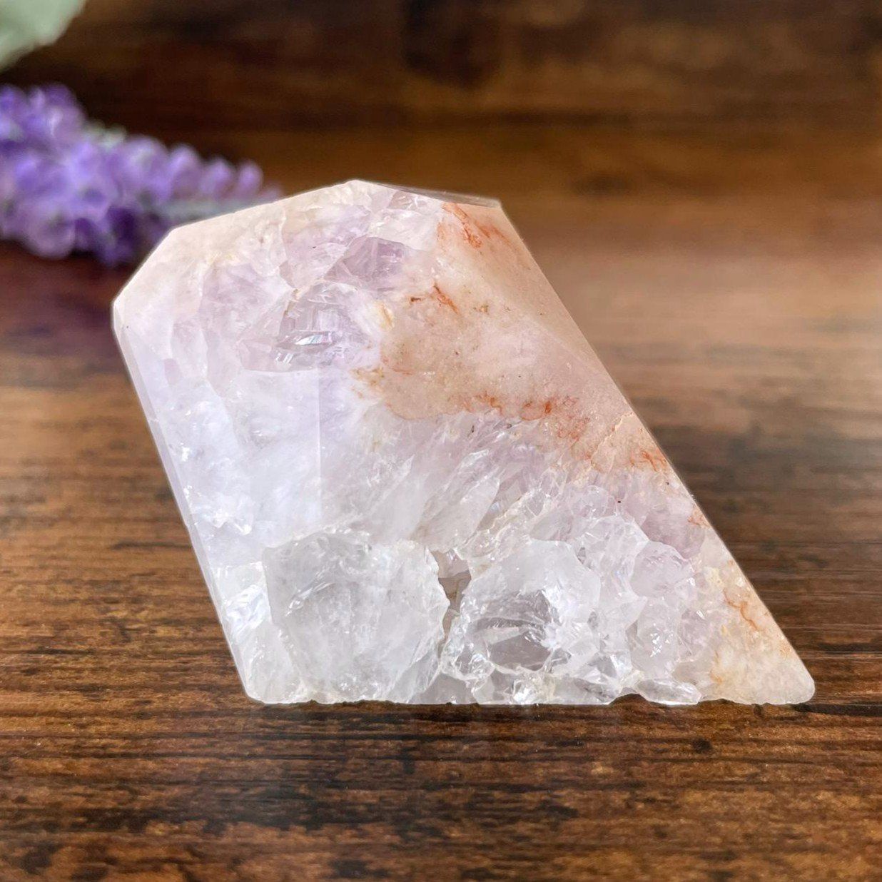 Mineralien & Heilsteine: ✲ Pink Amethyst Freiform✲ 80g / 65mm Amethyst Freeform – Neu (gemäss Beschreibung) aus Oberdiessbach von LavendermoonCrystalz 1