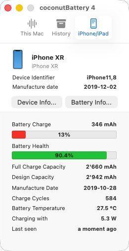 Apple Telefoni cellulari / Smartphones: iPhone XR (rot) mit 64GB – Usato da Adliswil venduto da Painterman222 2