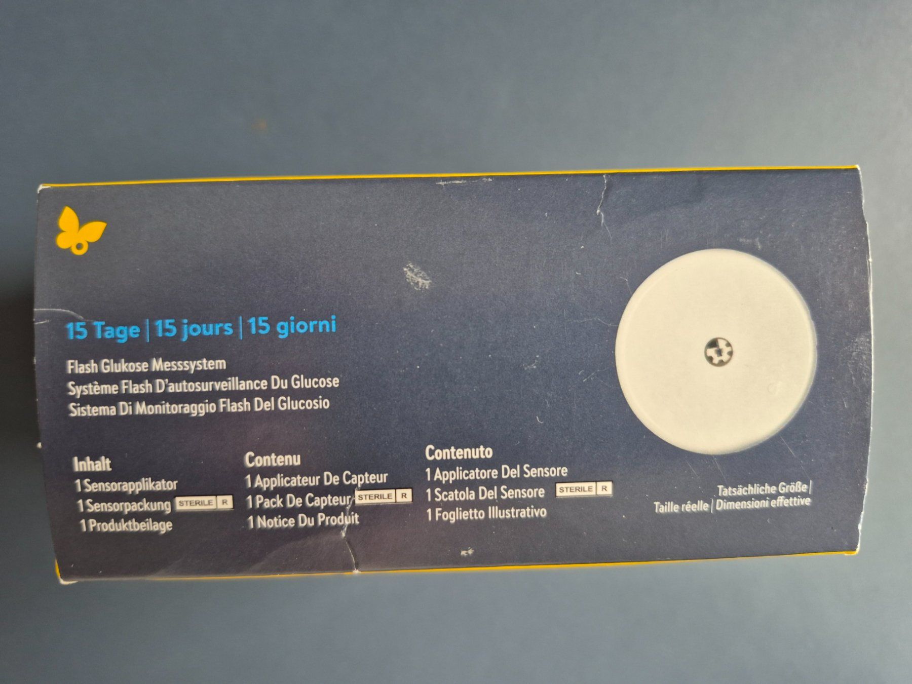 Abbott Attrezzature mediche: Abbott Freestyle Libre 2 PLUS Sensor – Nuovo e nell'imballaggio originale da Dornach venduto da Caramel_2018 2