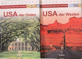 USA Amerika Reiseführer Der Osten & Der Westen Ost & West