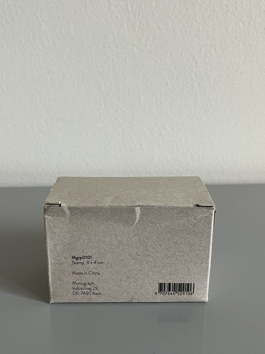 Timbri: Monograph Acryl-Stempelblock (neu) – Nuovo e nell'imballaggio originale da Zürich venduto da Mel_Meli 3