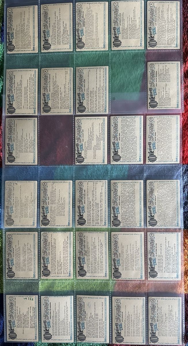 Carte collezionabili: The Monkees – Usato da Duebendorf venduto da Fczfanrobi 1