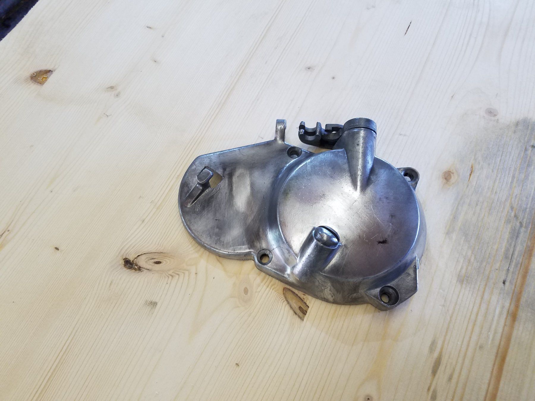 Puch Motori: Puch Kupplungdeckel. – Usato da Fulenbach venduto da Elektronik