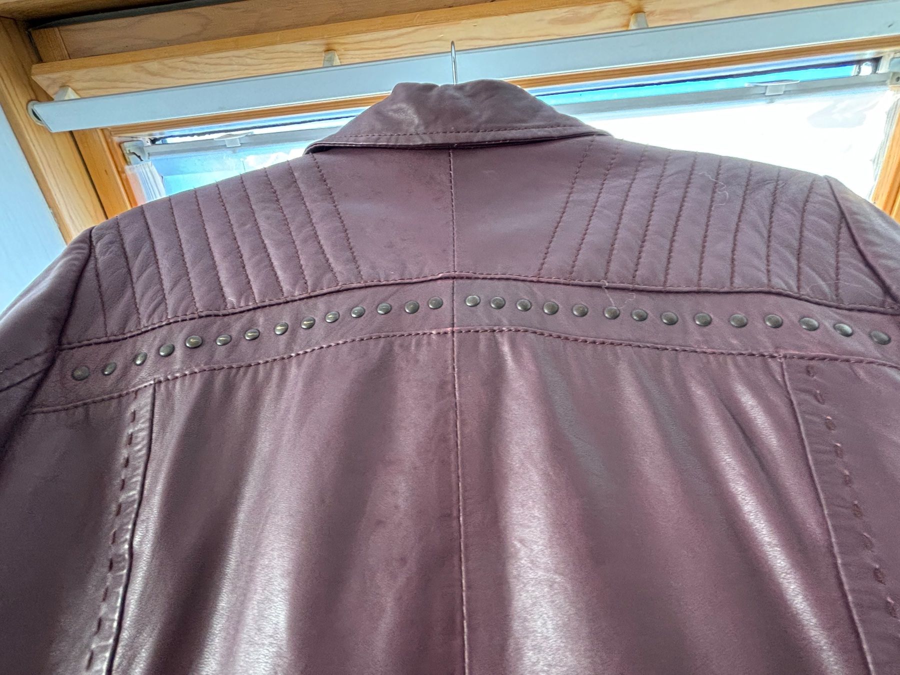 Giacche: Weiche Lederjacke mit Nieten M – Nuovo (secondo la descrizione) da Hendschiken venduto da Uraniali 3