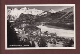 ST. MORITZ - Piz Languard