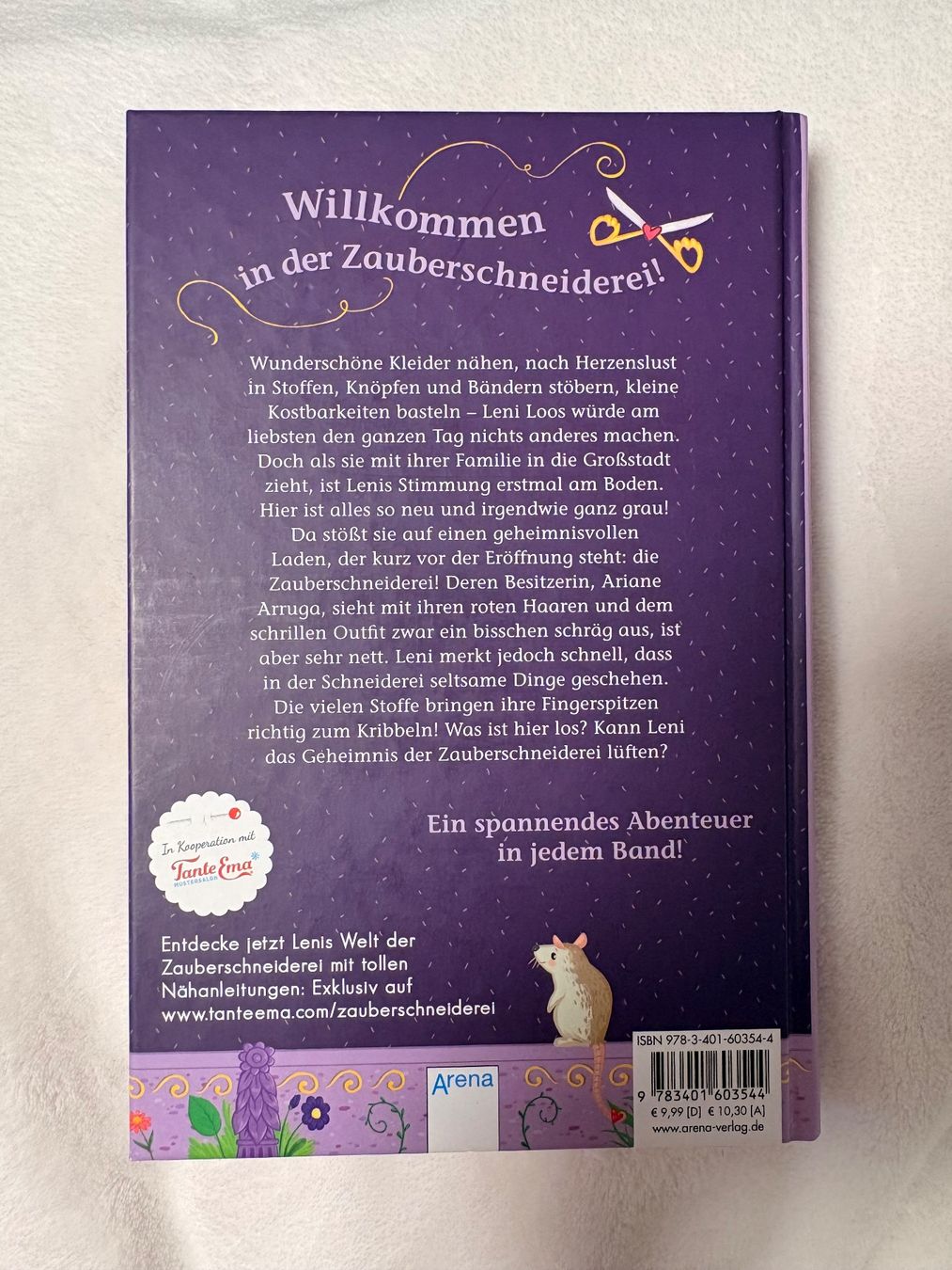 Libri: Die Zauberschneiderei Buch – Nuovo (secondo la descrizione) da Schöftland venduto da lor_7qg8 1