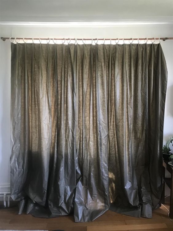 8 Vorhänge Vintage, Stoff, Nähen, Dekoration (Gebraucht) In Schwanden I